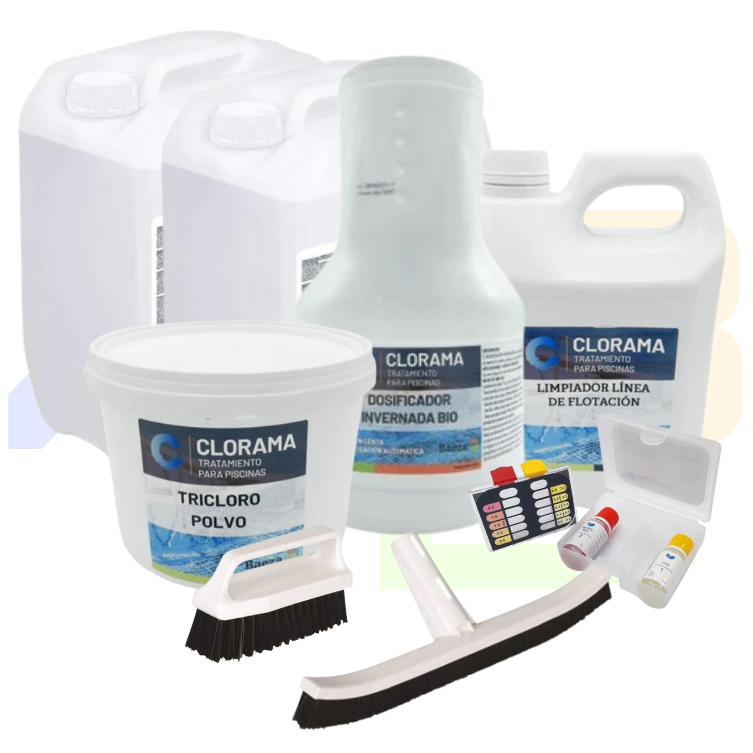Kit PRO de Invierno para Piscinas